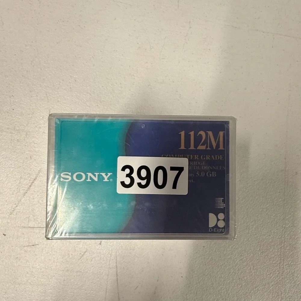 Sony QG112M 8mm Data Cartridge 2.5GB 5.0GB Computer Grade Tape 5 Pack Sealed‎